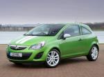 Vauxhall Corsa Sting 2013 года